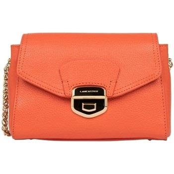 Sac Bandouliere LANCASTER Sac trotteur Ref 51823 orange 19*13*7