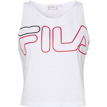 T-shirt Fila RANGÉE du haut Lesley Réservoir Femmes Blanc