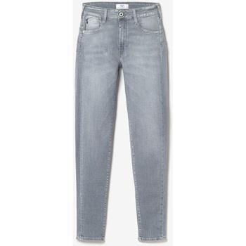 Jeans Le Temps des Cerises Jeans pulp slim taille haute 7/8ème gris