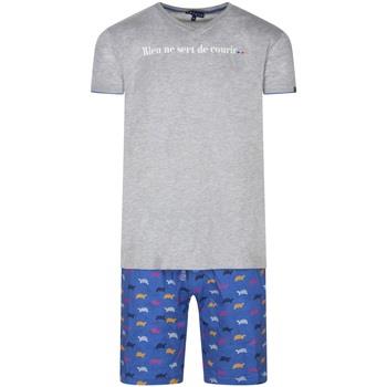 Pyjamas / Chemises de nuit Arthur Pyjama coton court