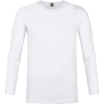 T-shirt Alan Red Olbia Manches Longues Blanc (1pièce)
