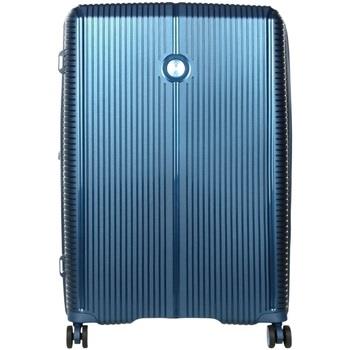 Valise Jump Valise rigide grande Ref 56357 Bleu 51*76*30 cm