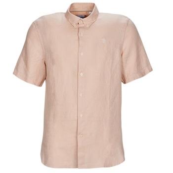 Chemise Timberland SS MILL RIVER LINEN SHIRT SLIM