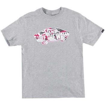 T-shirt enfant Vans T-Shirt By OTW Logo Fill Boy Athletic Htr