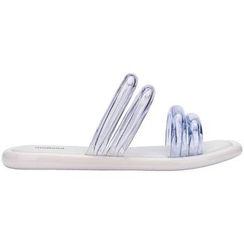 Sandales Melissa Airbubble Slide - White/Clear