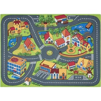 Tapis Rugsx TAPIS REBEL ROADS Country life 90 Village, 95x133 cm