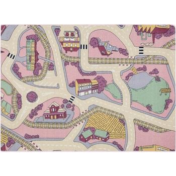 Tapis Rugsx TAPIS REBEL ROADS Playtime 63 Petite ville, 95x133 cm