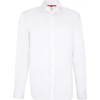 Chemise Andrew Mc Allister chemise coupe droite premium stripy blanc