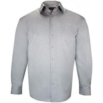 Chemise Doublissimo chemise forte taille unie lisio gris
