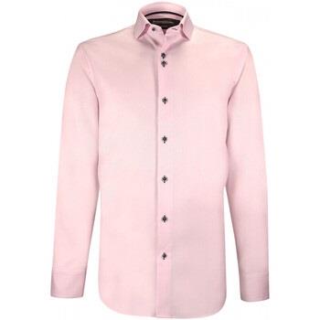 Chemise Emporio Balzani chemise cintree oxford filato rose
