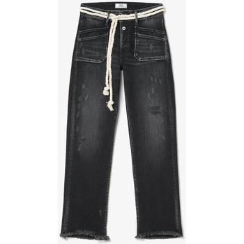 Jeans Le Temps des Cerises Pricilia taille haute 7/8ème jeans destroy ...