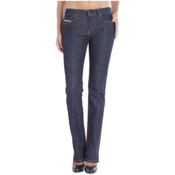 Jeans Diesel - Jean bootcut - bleu foncé