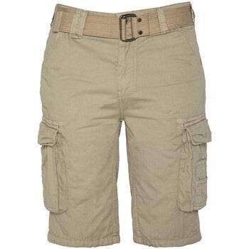 Short Schott MILITAIRE A CEINTURE