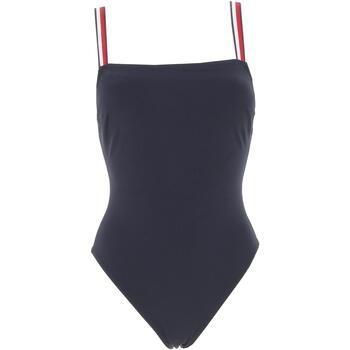 Maillots de bain Tommy Hilfiger Straight neck one pi