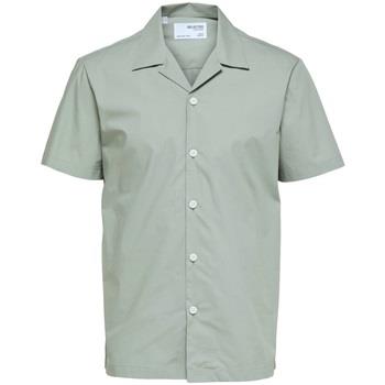 Chemise Selected Regmeo - Seagrass