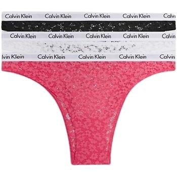 Culottes &amp; slips Calvin Klein Jeans Lot de 3 culottes bresiliennes...