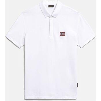 T-shirt Napapijri EBEA NP0A4G2M-002 BRIGHT WHITE