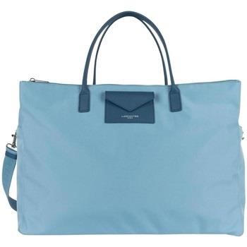 Sac de voyage LANCASTER Sac de voyage Ref 53438 Bleu ciel 50*35*20 cm