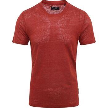 T-shirt Marc O'Polo T-Shirt De Lin Rouge