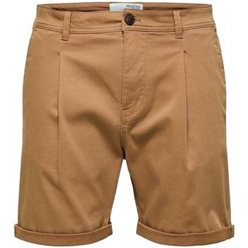 Short Selected Noos Comfort-Gabriel - Toasted Coconut