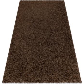 Tapis Rugsx Tapis SOFFI shaggy 5cm marron 60x100 cm