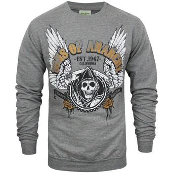 Sweat-shirt Sons Of Anarchy Winged Reaper