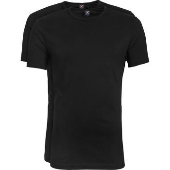 T-shirt Suitable Ota T-Shirt col Rond Noir 2-Pack