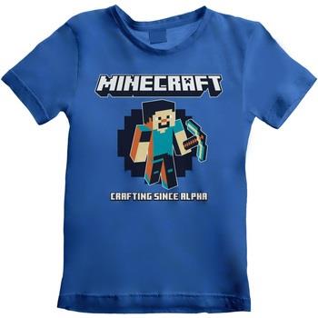 T-shirt enfant Minecraft Crafting Since Alpha