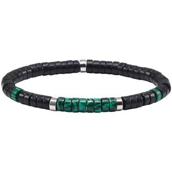 Bracelets Sixtystones Bracelet Perles Heishi Malachite -Large-20cm