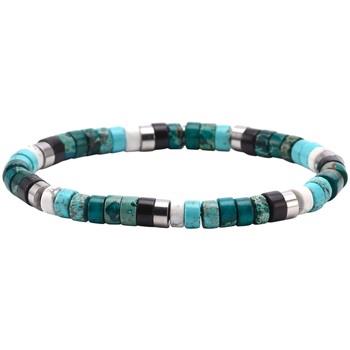 Bracelets Sixtystones Bracelet Perles Heishi Turquoise Jaspe -Large-20...