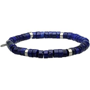 Bracelets Sixtystones Bracelet Chakra Perles Heishi Lapis -Medium-18cm