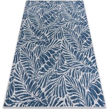 Tapis Rugsx Tapis SIZAL SION Feuilles 22151 tissé à 140x190 cm