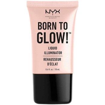 Enlumineurs Nyx Professional Make Up Born To Glow! Liquid Illuminator ...