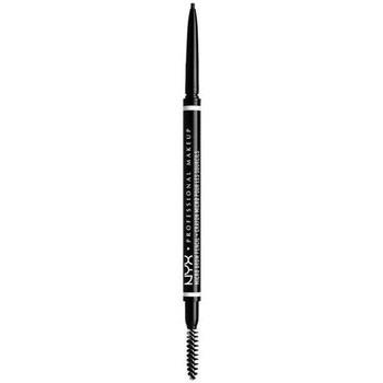 Maquillage Sourcils Nyx Professional Make Up Micro Brow Pencil black