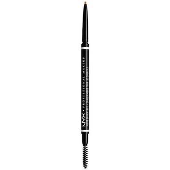Maquillage Sourcils Nyx Professional Make Up Micro Brow Pencil blonde