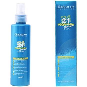 Soins &amp; Après-shampooing Salerm 21 Express Silk Protein Spray