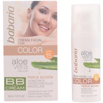 Maquillage BB &amp; CC crèmes Babaria Aloe Vera Bb Cream Spf15