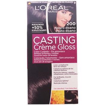 Colorations L'oréal Casting Creme Gloss 200-noir Ébène