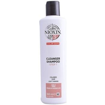 Shampooings Nioxin Sistema 3 - Champú - Cabello Teñido Ligeramente Deb...