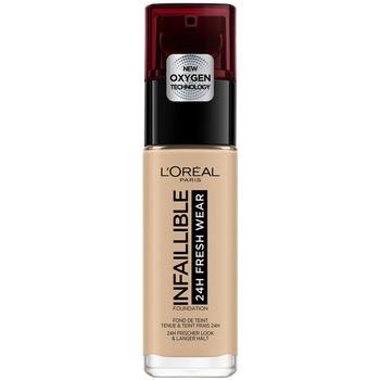 Fonds de teint &amp; Bases L'oréal Infaillible 32h Maquillaje Fresh We...