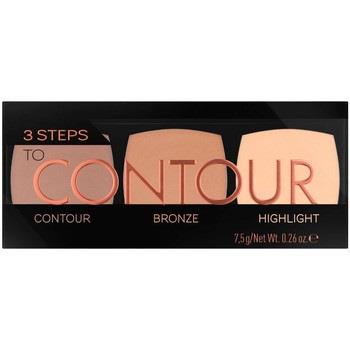 Blush &amp; poudres Catrice 3 Steps To Contour Palette 010-allrounder