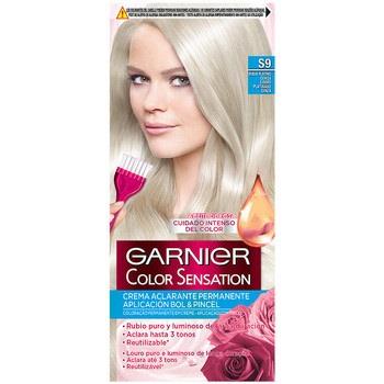Colorations Garnier Color Sensation s9-blond Platine Cendré 120 Gr