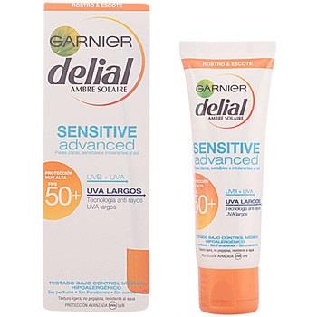 Protections solaires Garnier Sensitive Advanced Crème Visage Spf50+