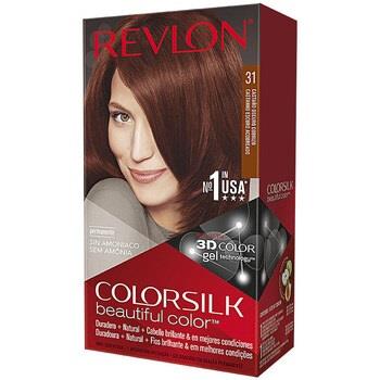 Colorations Revlon Colorsilk Tinte 31-castaño Oscuro Cobrizo
