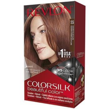 Colorations Revlon Colorsilk Tinte 55-rojizo Claro
