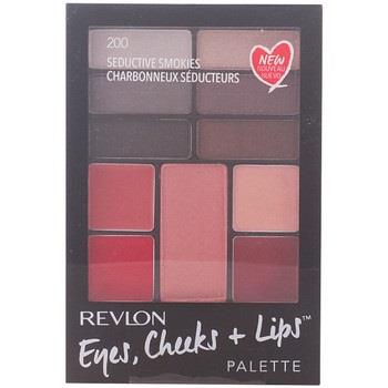 Blush &amp; poudres Revlon Palette Eyes, Cheeks + Lips 200-seductive S...