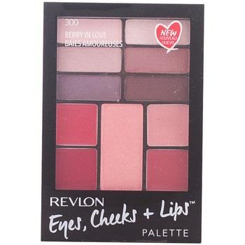 Blush &amp; poudres Revlon Palette Eyes, Cheeks + Lips 300-berry In Lo...