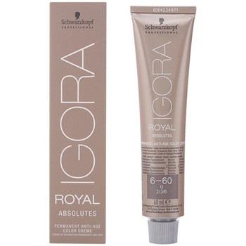 Colorations Schwarzkopf Igora Royal Absolutes 6-60