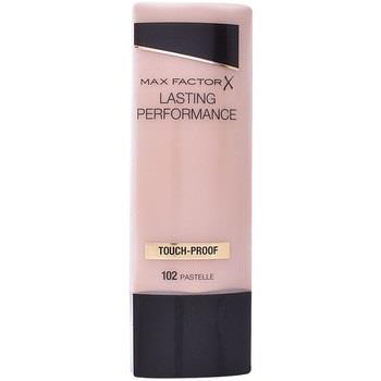 Fonds de teint &amp; Bases Max Factor Lasting Performance Touch Proof ...