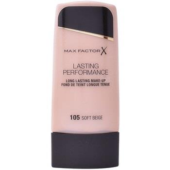 Fonds de teint &amp; Bases Max Factor Lasting Performance Touch Proof ...